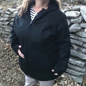 Free Tech Women’s Hooded Jacket  size 3X